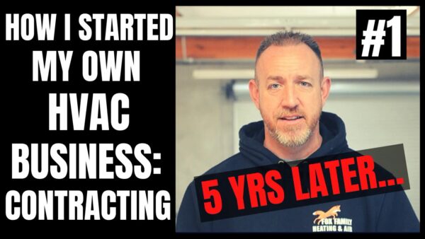 Starting My Own Business - Revisited 5 Years Later - Part 1: Contracting